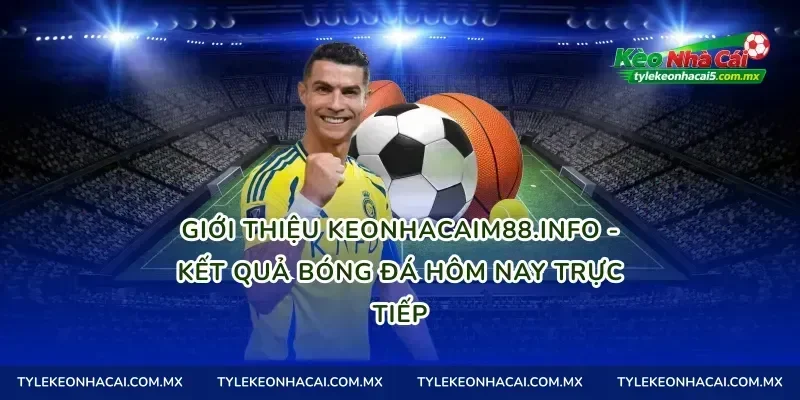 Giới thiệu tylekeomalaysia.com - Kết quả bóng đá hôm nay trực tiếp